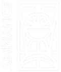 Ambiance Bar & Restaurant Logo (White)